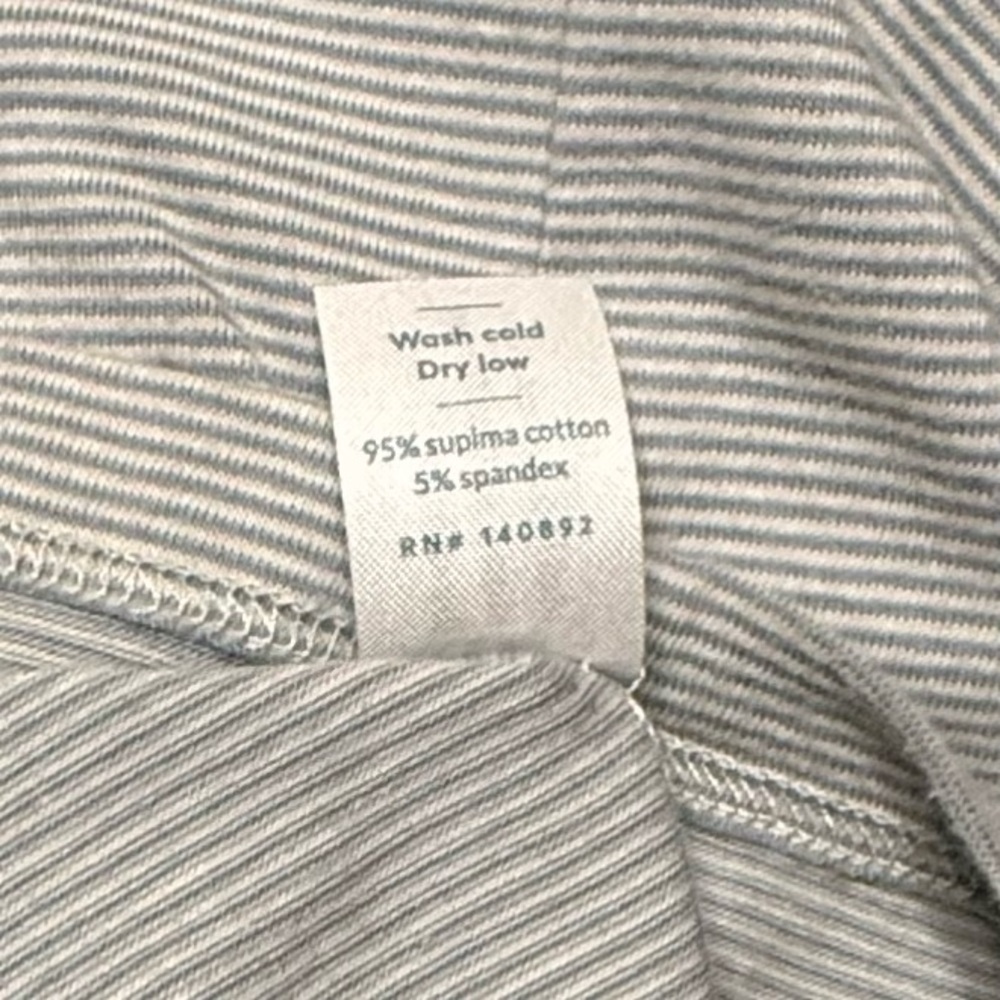 Light Gray Short-Sleeve Jumpsuit with Drawstring Waist - Picture 8 of 11